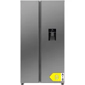 Bomann Réfrigérateur américain avec congélateur 439L SBS7367-Inox