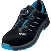 Uvex S1P Chaussures basses de sécurité BOA fermeture rotative bleu Gr. 50
