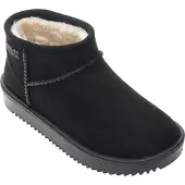 Regatta - Bottes d'hiver « Risley » pour enfants, imperméables RG12179 (33 EU) (noir)