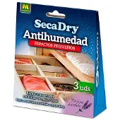 Masso Tueurs d'humidité Massó Secadry 30 g Gel Sacs 3 pièces