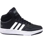 Adidas Hoops Mid 3.0 Trainers Noir EU 31 1/2 Enfants
