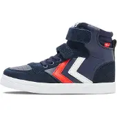 Hummel Baskets 'Slimmer Stadil' marine / rouge / blanc