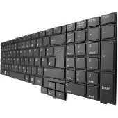 T-ProTek Clavier FRANÇAIS Noir compatible avec Samsung R530-Nehro