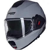Nolan N120-1 Classico 303 Gris Brillant Casque Modulable Taille XL