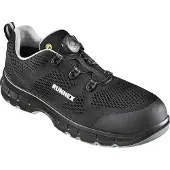 Runnex Chaussure de sécurité FlexStar 5190, taille 44, largeur 11, noir, S1PS FO SR ESD, EN 20345