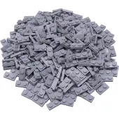 LEGO Briques 1x4 Gris clair - 3010 NOUVEAU Quantité 100x