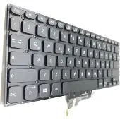 T-ProTek FRANÇAIS - Clavier noir compatible Asus VivoBook S14 S430FA-EB238T
