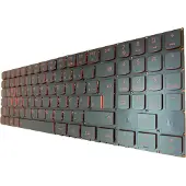 T-ProTek FRANÇAIS - Clavier rétroéclairé compatible avec LENOVO Legion Y7000 1050 (81V4)
