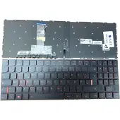 T-ProTek FRANÇAIS - Clavier rétroéclairé compatible avec LENOVO Legion Y520-15IKBM (80YY003UGE)