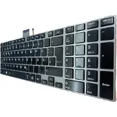 T-ProTek FRANÇAIS - Clavier compatible avec Toshiba Satellite L850D-11N