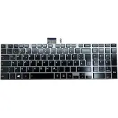 T-ProTek FRANÇAIS - Clavier compatible avec Toshiba Satellite L855-12C