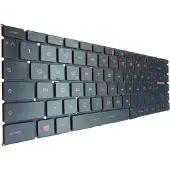 T-ProTek Clavier FRANÇAIS compatible avec MSI GF63 Thin 10SCXR-085
