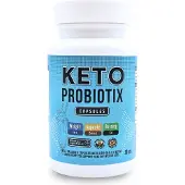 NGS Keto Probiotix Caps - Complément alimentaire 30 pcs.
