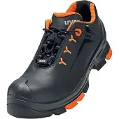 Uvex chaussures basses 2 S3 noir, orange largeur 12 Gr. 39