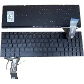 T-ProTek Clavier allemand rétroéclairé compatible avec ASUS G44.992VW , G44.992VX