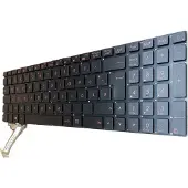 T-ProTek Clavier allemand rétroéclairé compatible avec ASUS N44.991JQ-AS71