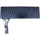 T-ProTek Clavier allemand avec éclairage compatible avec ASUS N44.991JB-8A