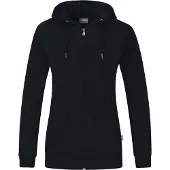 Jako Veste à capuche Organic pour femmes - Noir