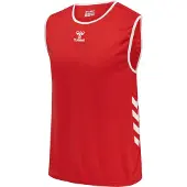 Hummel T-Shirt fonctionnel 'Core XK' rouge feu / blanc