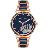 Juicy Couture Montre femme - - JC1334RGNV - Métal - Quartz - Chic