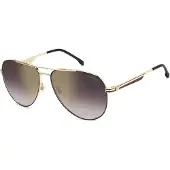 Carrera Lunettes de Soleil 3088/S 60/15/140 Gold burgundy Metal frames WOMAN 3088/S