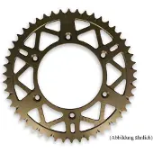DC AFAM BARB CHAÎNE ALU ARGE Honda CR125/250/500, CRF250/450 48 DENTS