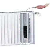 Wenko Brosse pour radiateur plat