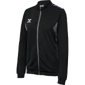 Hummel Veste de survêtement 'AUTHENTIC' gris / noir