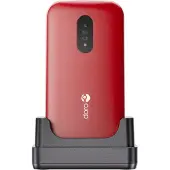 Doro 2820 4G ohne Netzteil rot (380553)