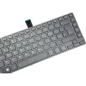 T-ProTek FRANCAIS - Clavier noir compatible avec Toshiba Tecra A40-C-169