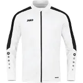 Jako Veste en polyester Power pour hommes - Blanc