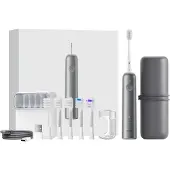 Laifen LFTB01-A Aluminium brosse à dents électrique sonique Grey