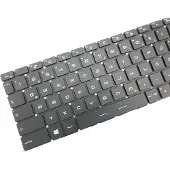 T-ProTek FRANÇAIS - Clavier noir éclairage RGB compatible avec RaiDEUTSCHEr MSI GE66 12UGS-237
