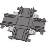 LEGO City : Croisement de rails