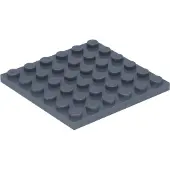 LEGO plaque 6x6 dbg