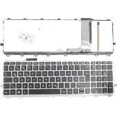 T-ProTek Clavier FRANÇAIS compatible HP Envy 15-j081eg (E2V30EA)