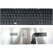 T-ProTek FRANÇAIS - Clavier noir version 1 compatible avec ASUS X53SM, X53E