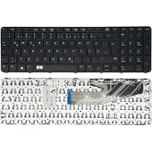 T-ProTek FRANÇAIS - Clavier sans éclairage compatible avec HP ProBook 470 G3