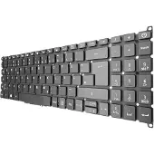 T-ProTek Clavier FRANÇAIS éclairage compatible avec Acer Swift 3 (SF315-52-531A)