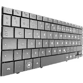 T-ProTek FRANÇAIS - Clavier / noir pour HP Compaq Mini 1125NR NB142UAR