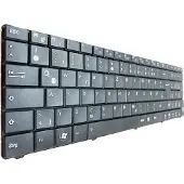 T-ProTek FRANÇAIS - Clavier avec éclairage Compatible avec Asus N53SN-2A , N53SN-SX273V