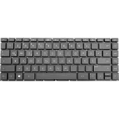 T-ProTek Clavier FRANÇAIS compatible avec HP Pavilion x360 14-ba013ng