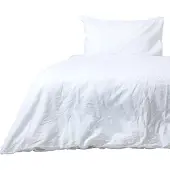 Homescapes Linge de lit ensemble blanc, 135 x 200 cm