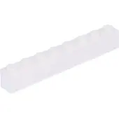 LEGO 10 pièces 3008 Brick 1x8 Part Basic Bricks 10 White