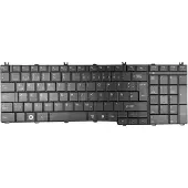 T-ProTek Clavier FRANÇAIS Noir Mat compatible avec TOSHIBA Satellite L650D-1MM