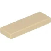 LEGO 1x3 carreaux 63864 - 100 pièces beige