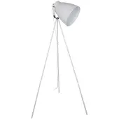 ITALUX Franklin lampadaire industriel blanc ML-HN3068-WH+S.NICK