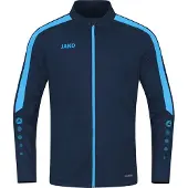 Jako Veste en polyester Power enfants - Marine / Bleu ciel
