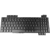 T-ProTek Clavier allemand rétroéclairé compatible ASUS ROG Strix GL703VM