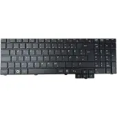 T-ProTek Noir - Clavier français compatible avec Samsung X520
